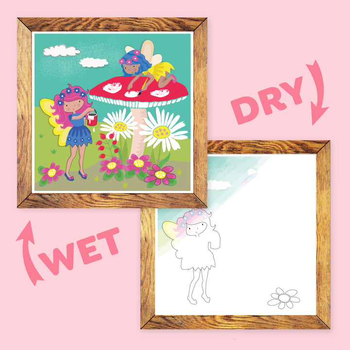 Magic Painting World - Fairy Garden