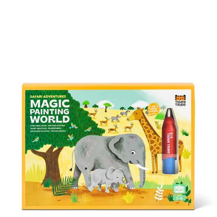 Magic Painting World - Safari Adventures