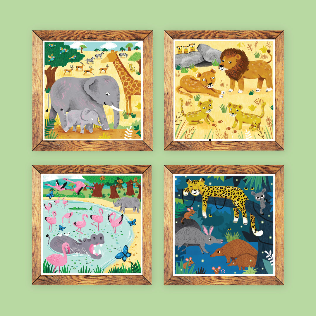 Magic Painting World - Safari Adventures