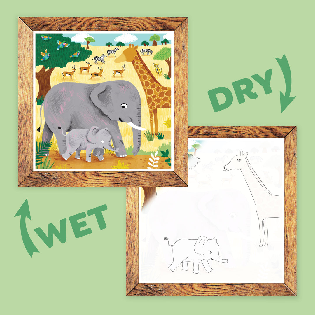 Magic Painting World - Safari Adventures