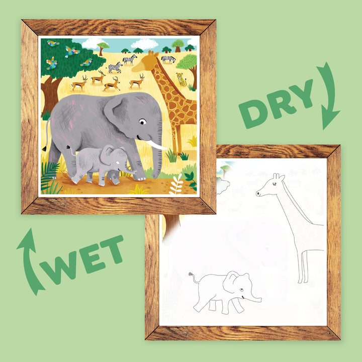 Magic Painting World - Safari Adventures