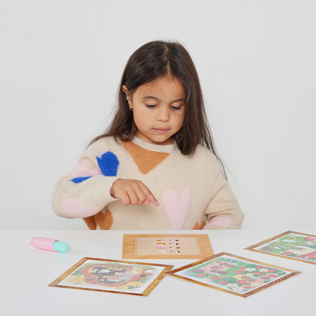 Magic Painting World - Fairy Garden