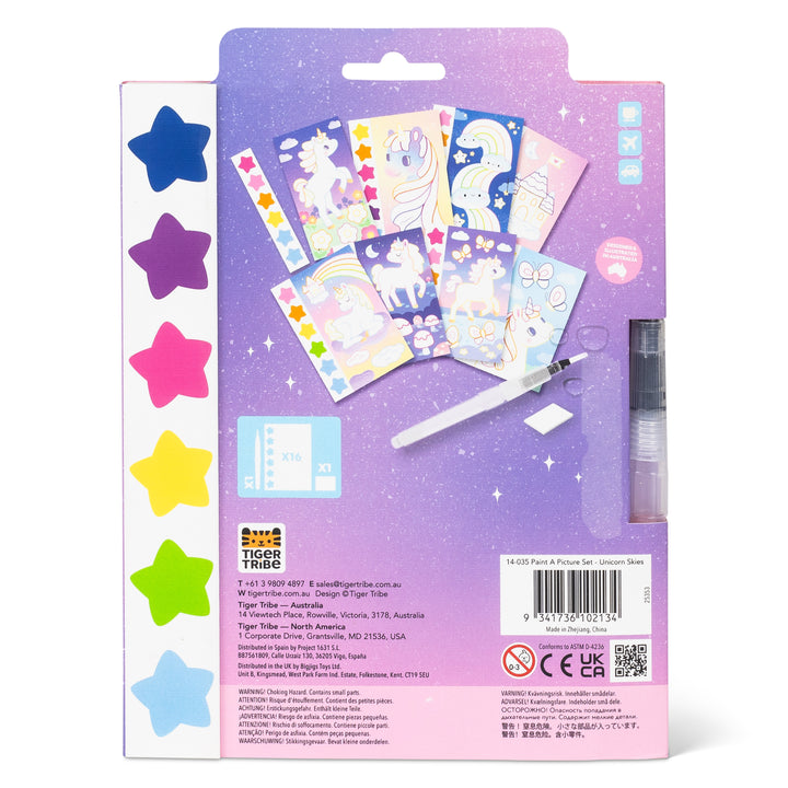 Paint a Picture Set - Unicorn Skies