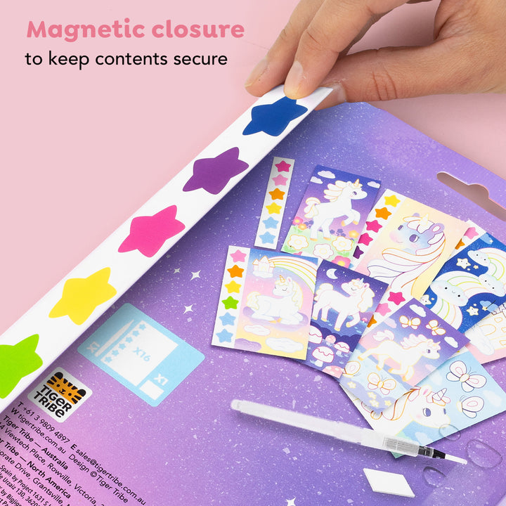 Paint a Picture Set - Unicorn Skies
