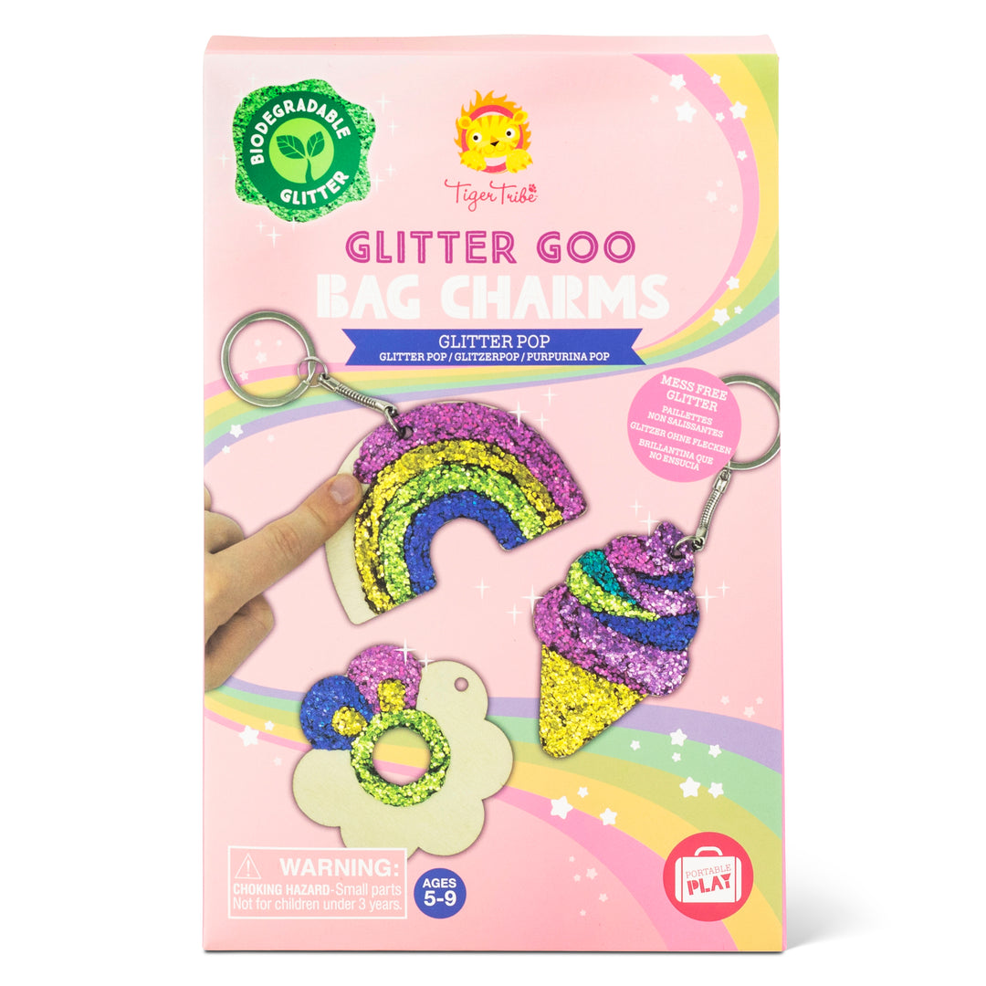 Glitter Goo - Craft Set - Bag Charms