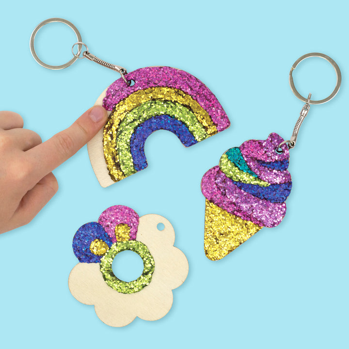 Glitter Goo - Craft Set - Bag Charms