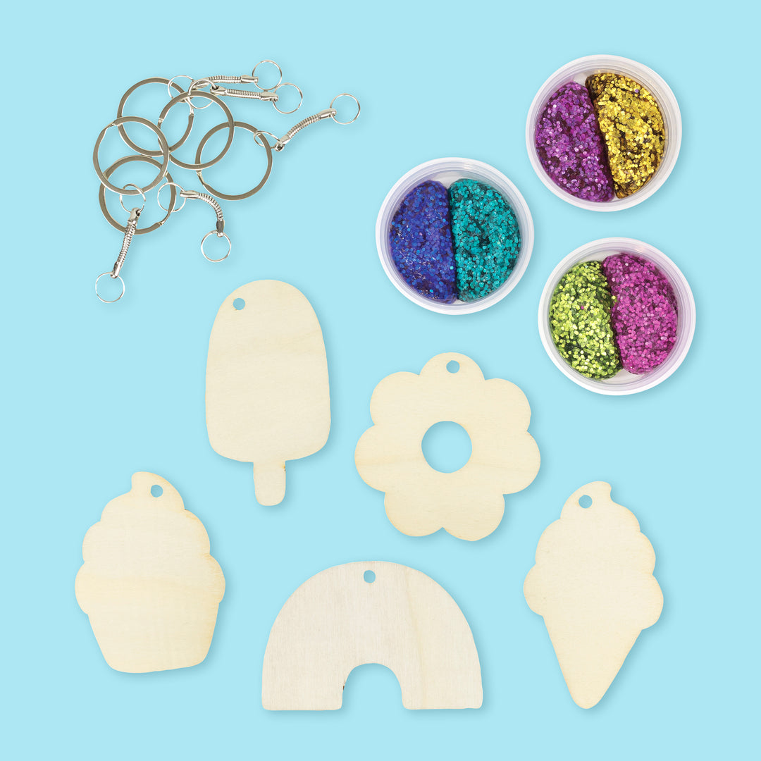 Glitter Goo - Craft Set - Bag Charms