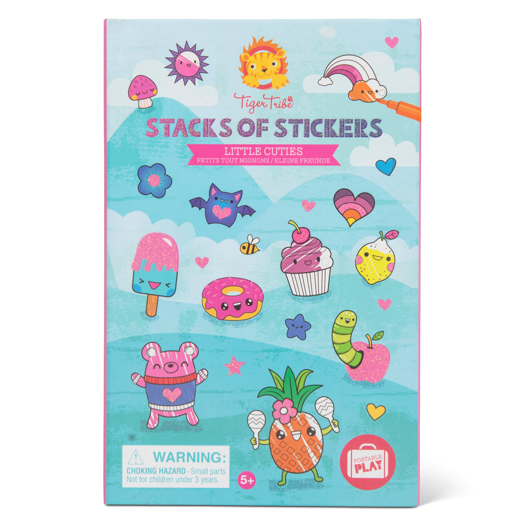 Stacks of Stickers - Little Cuties