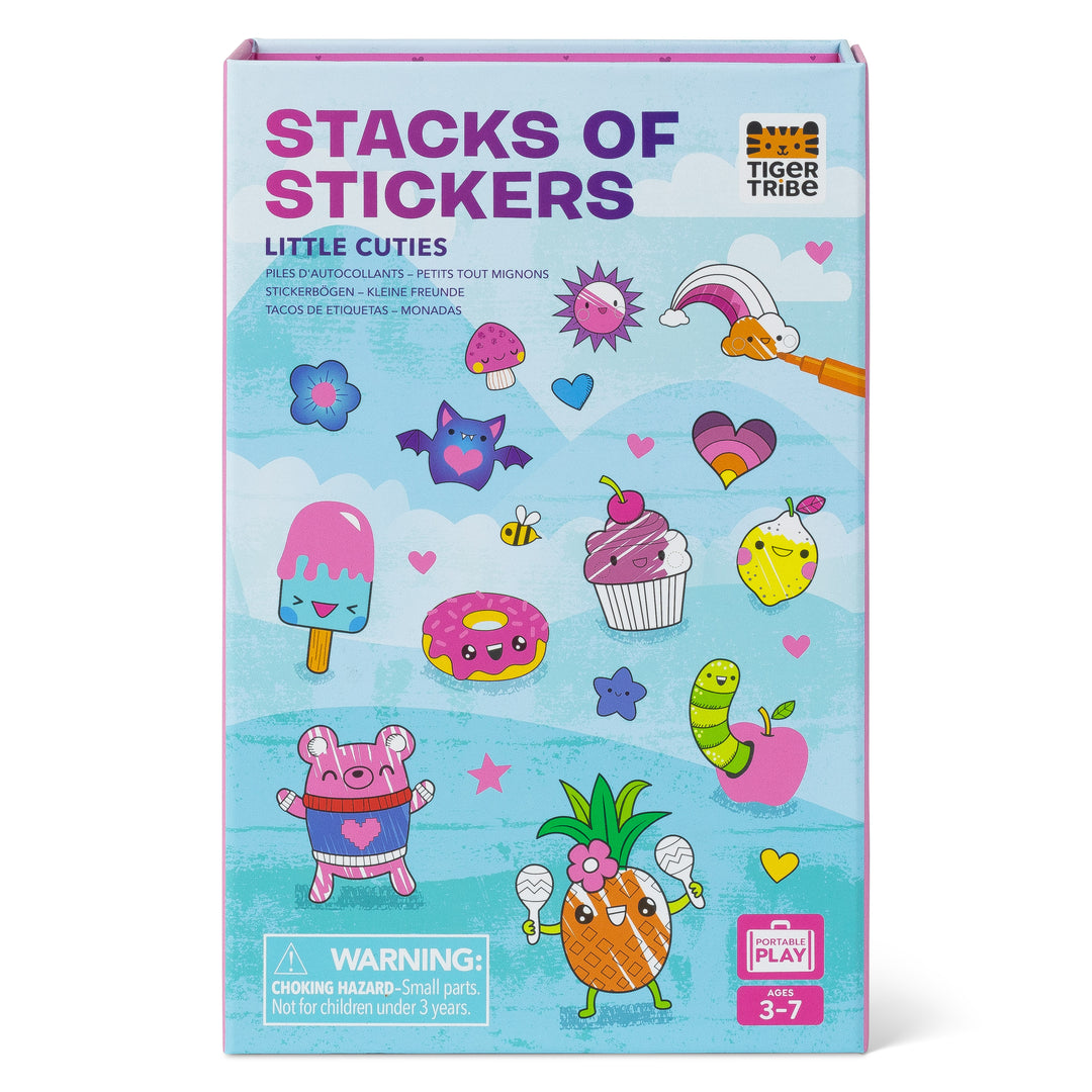 Stacks of Stickers - Little Cuties