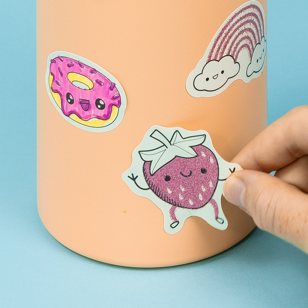 Stacks of Stickers - Little Cuties