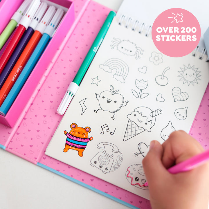 Stacks of Stickers - Little Cuties