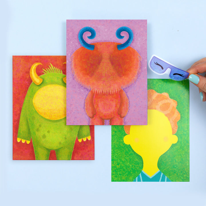 Sticker Pics - Funny Faces