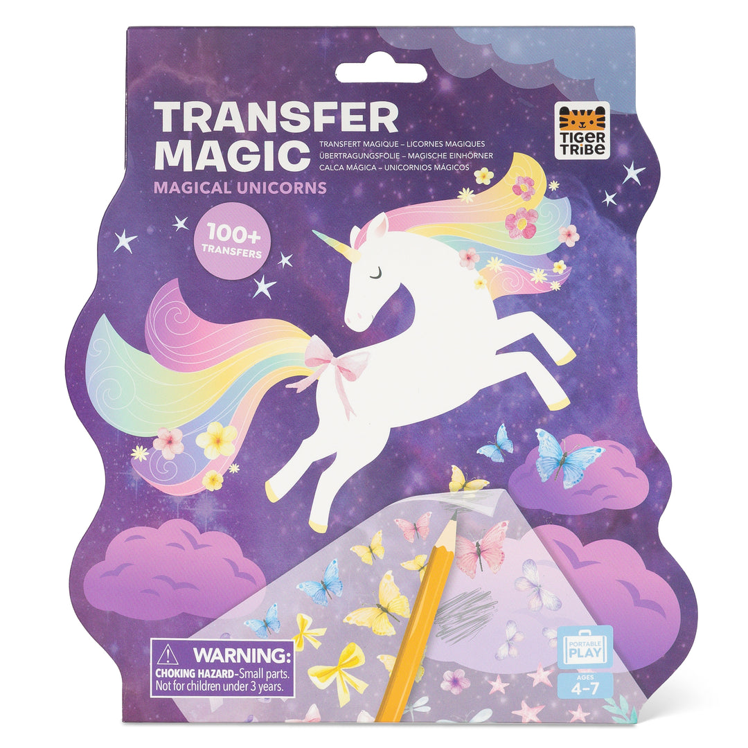Transfer Magic - Magical Unicorns