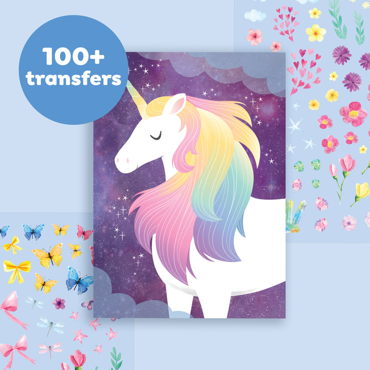 Transfer Magic - Magical Unicorns