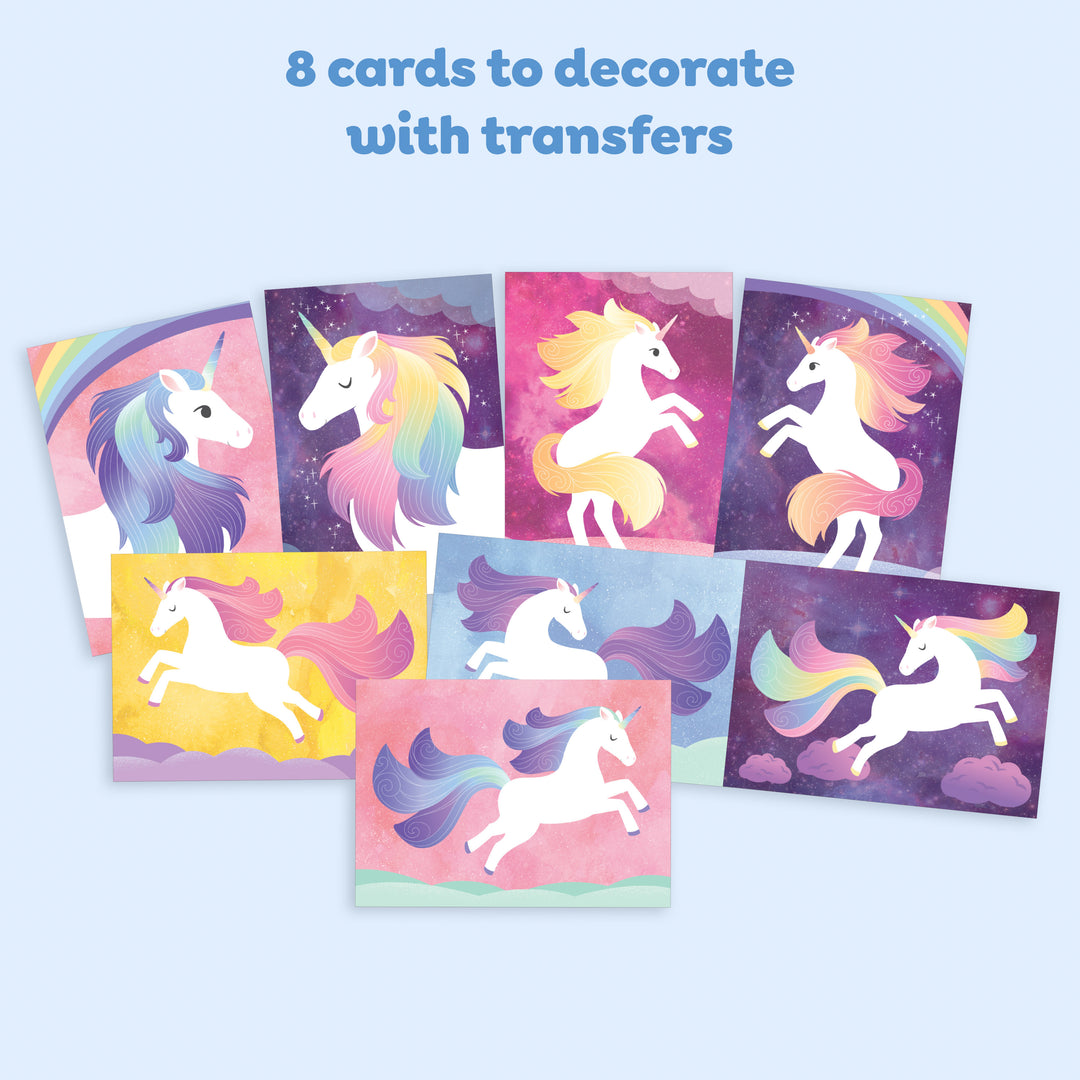 Transfer Magic - Magical Unicorns