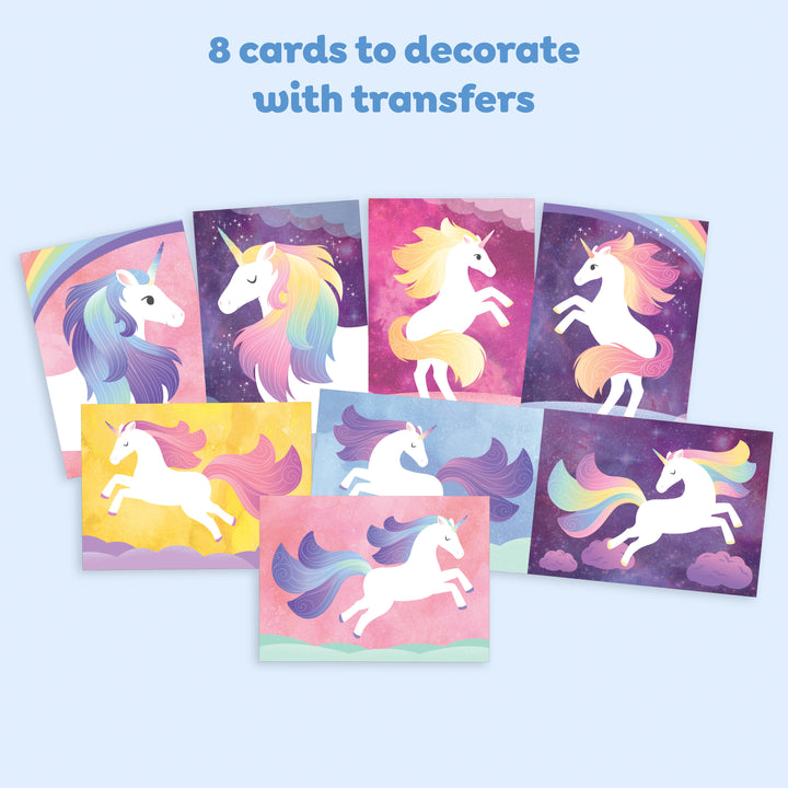 Transfer Magic - Magical Unicorns
