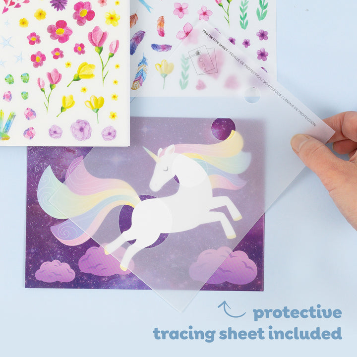 Transfer Magic - Magical Unicorns