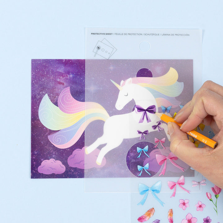 Transfer Magic - Magical Unicorns