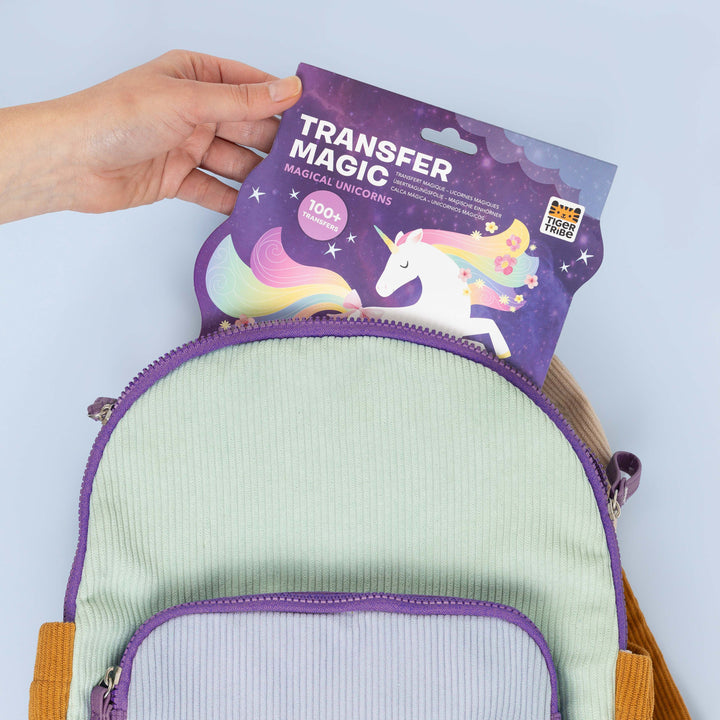Transfer Magic - Magical Unicorns