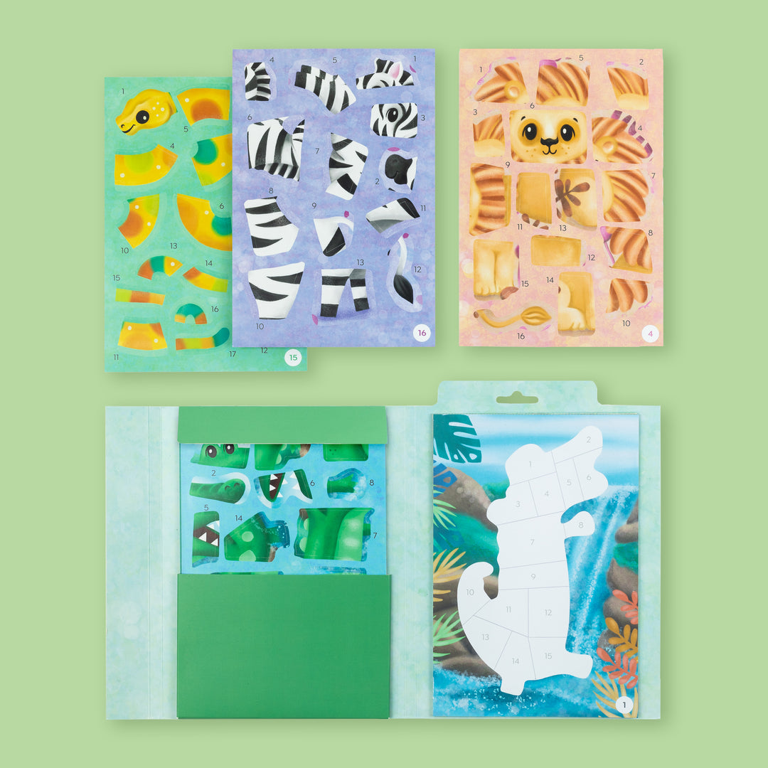 Sticker By Numbers - Animals