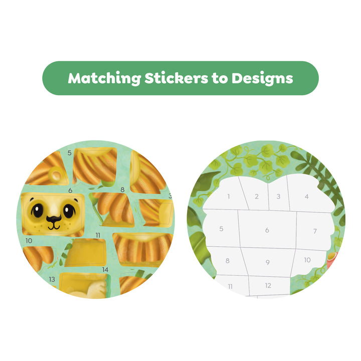 Sticker By Numbers - Animals