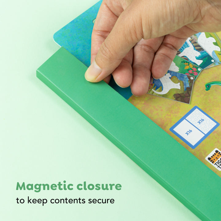 Sticker By Numbers - Dinosaurs