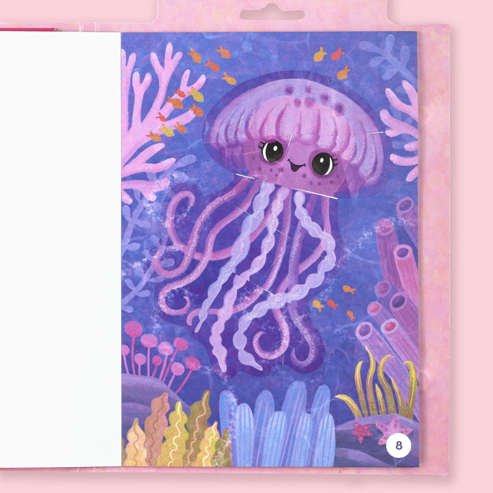 Sticker By Numbers - Mermaid Friends