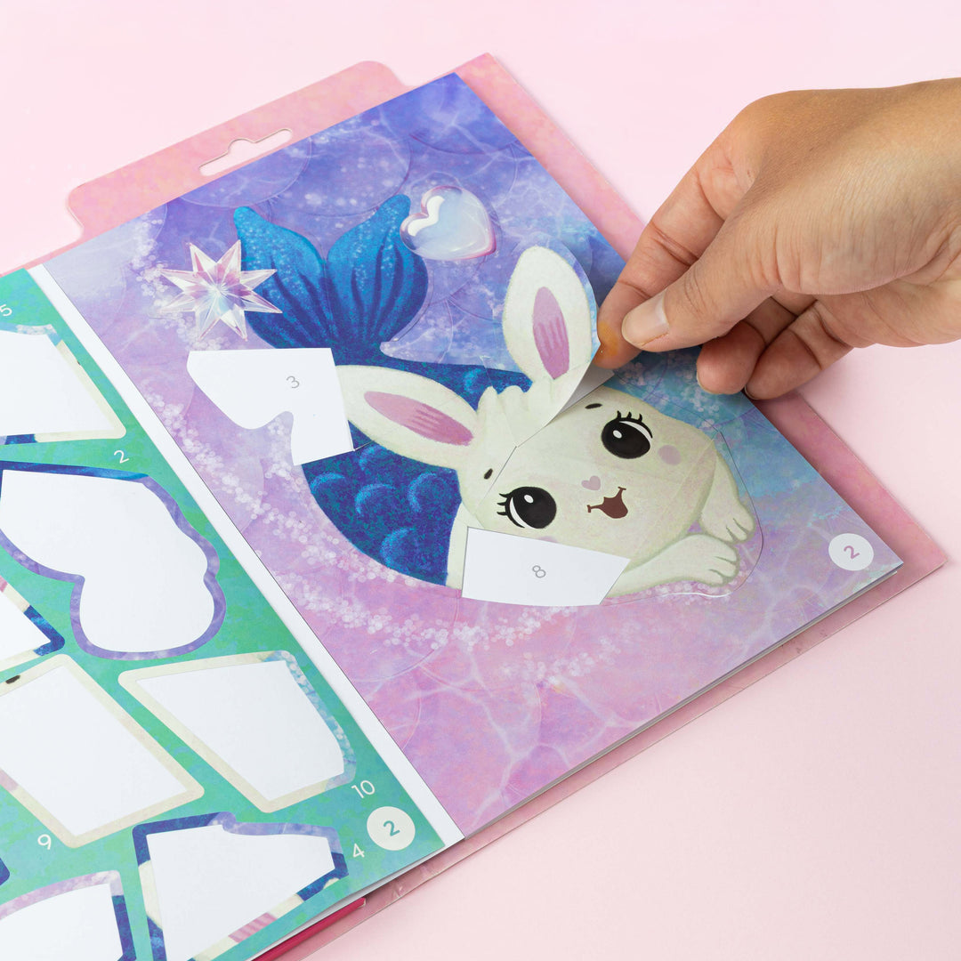 Sticker By Numbers - Mermaid Friends