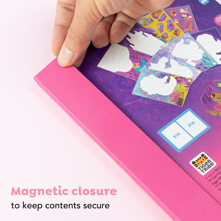 Sticker By Numbers - Mermaid Friends