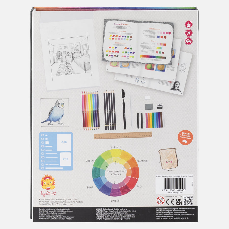 Amazing Artist Kit - Learn. Imagine. Create.