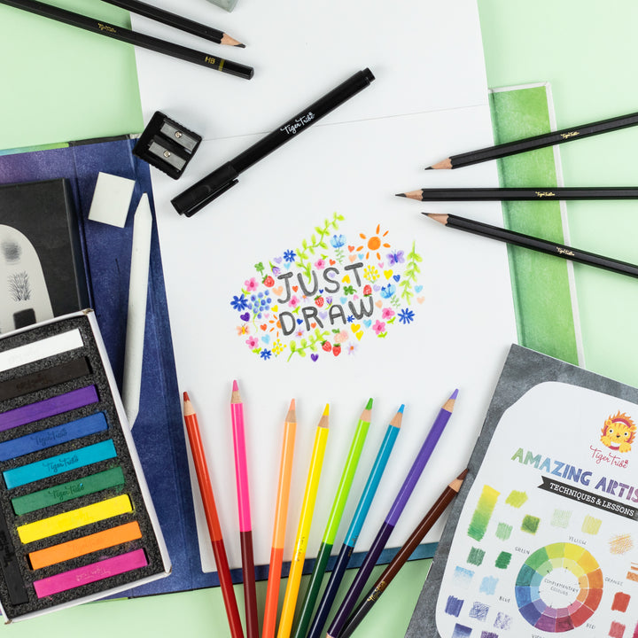 Amazing Artist Kit - Learn. Imagine. Create.