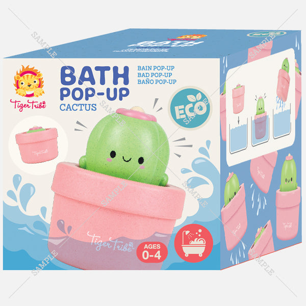 Bath Pop-Up - Cactus
