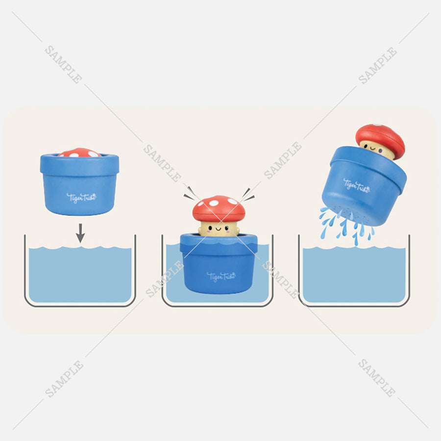 Bath Pop-Up - Mushroom