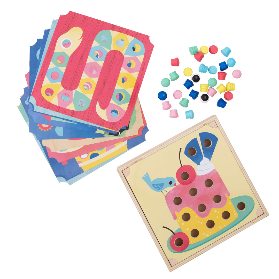 Button Puzzle - Animals