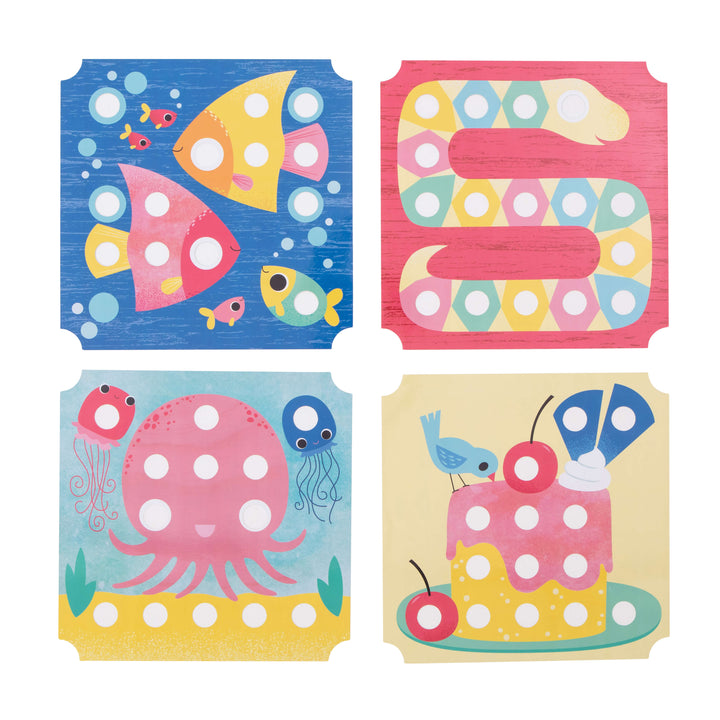 Button Puzzle - Animals