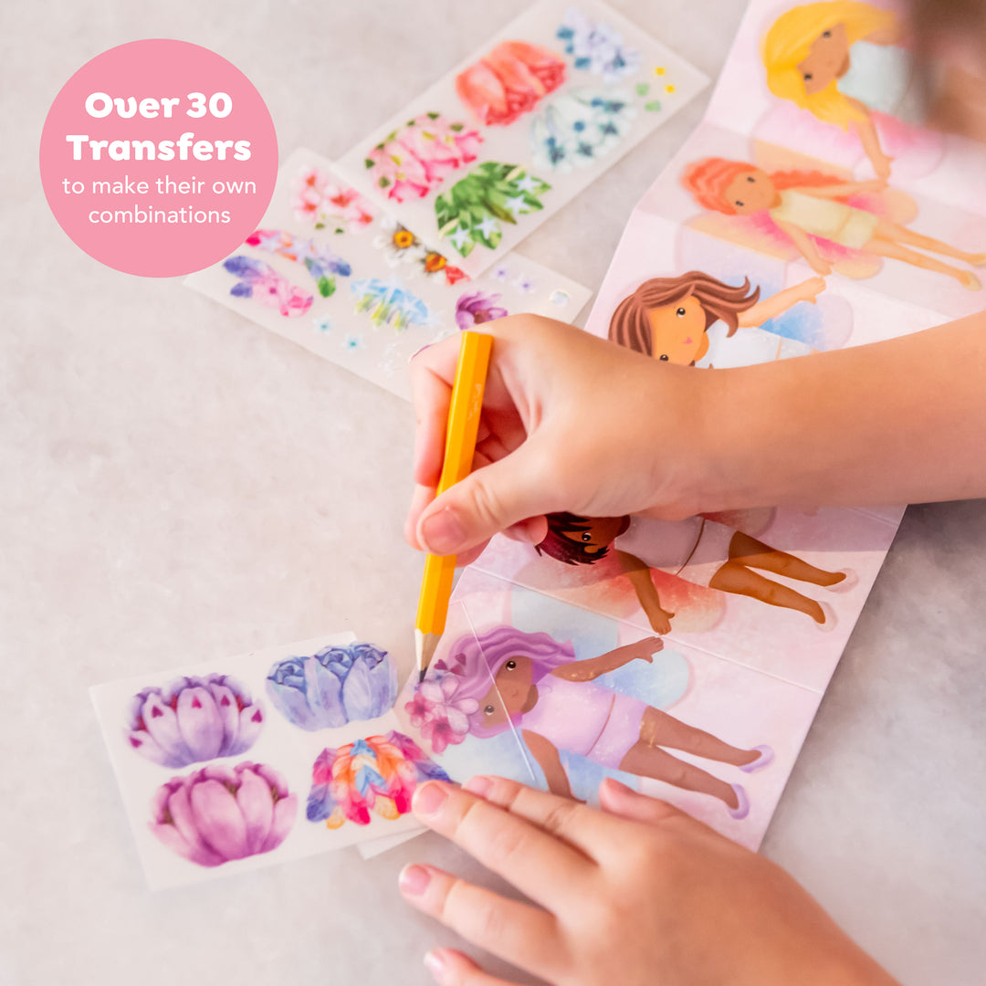 Mini Transfer Magic - Flower Fairies