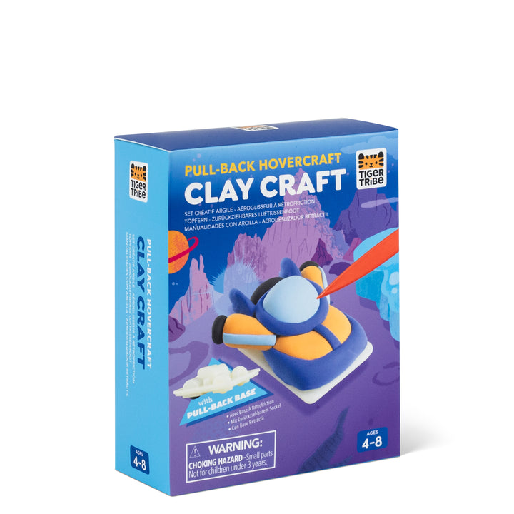 Clay Craft - Pull-Back Hovercraft