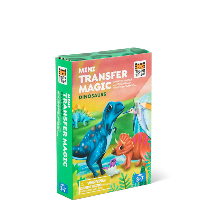 Mini Transfer Magic - Dinosaurs