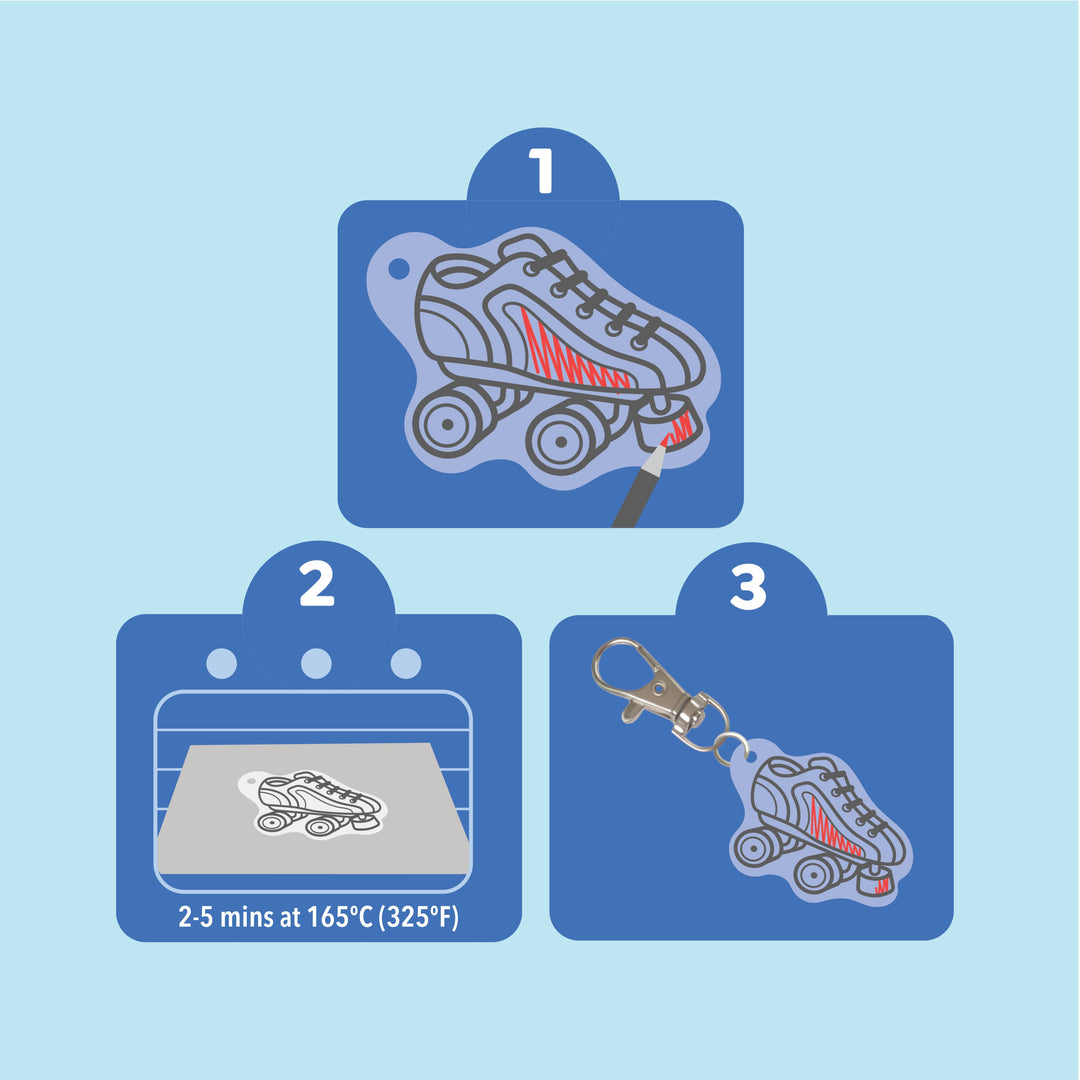Shrinkorama - Bag Tags