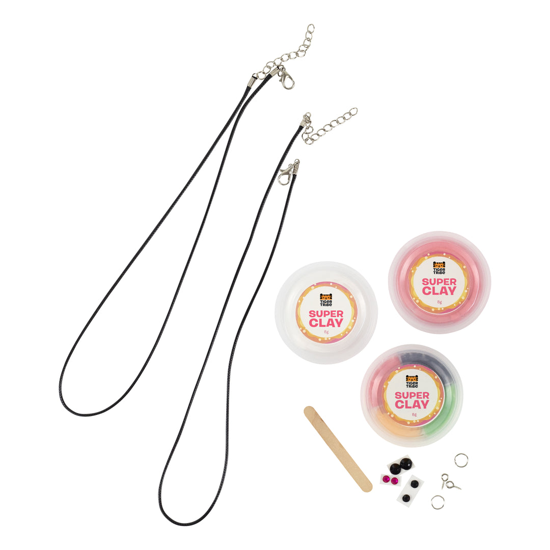 Clay Craft - Sweeties Necklaces