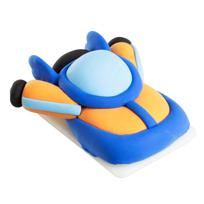 Clay Craft - Pull-Back Hovercraft