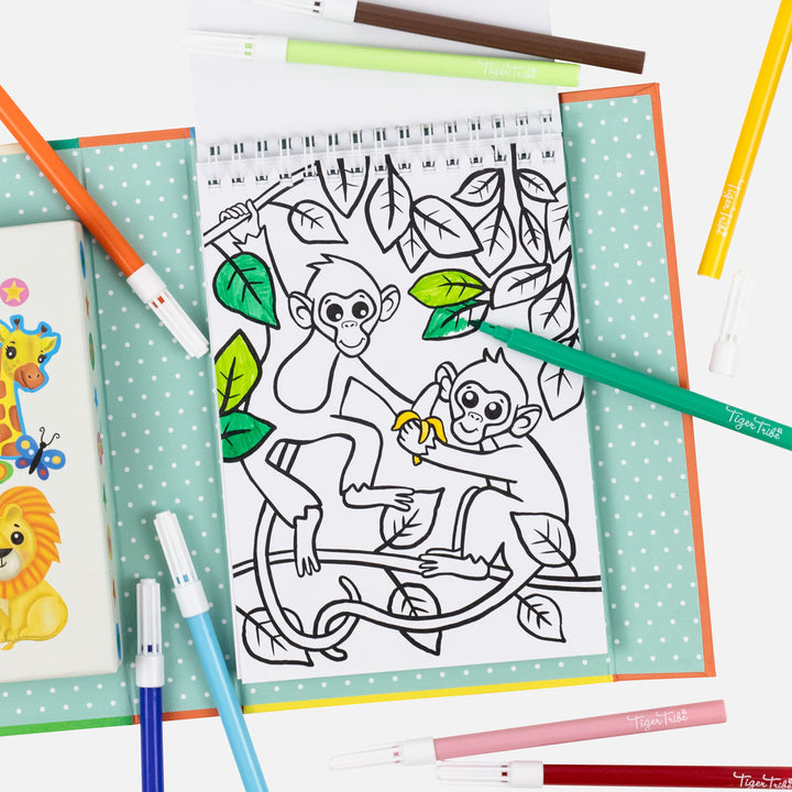 Colouring Set - Zoo