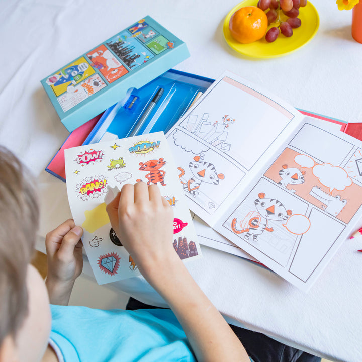 Comic Book Kit - Practice. Plan. Create