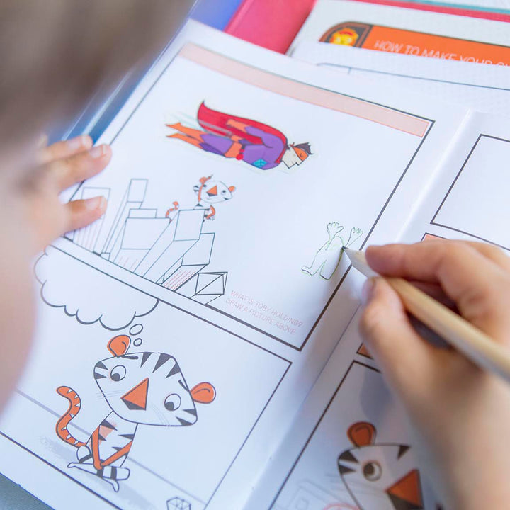 Comic Book Kit - Practice. Plan. Create