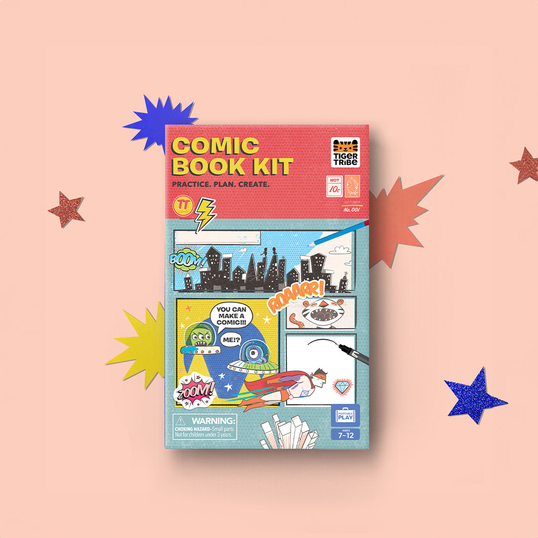 Comic Book Kit - Practice. Plan. Create