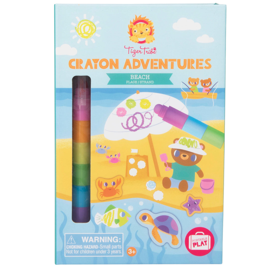 Crayon Adventures - Beach