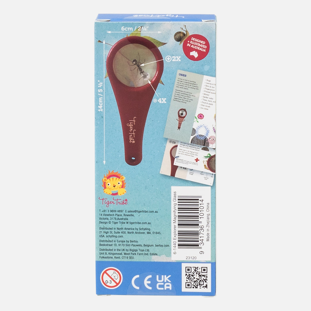 Explorer Magnifying Glass