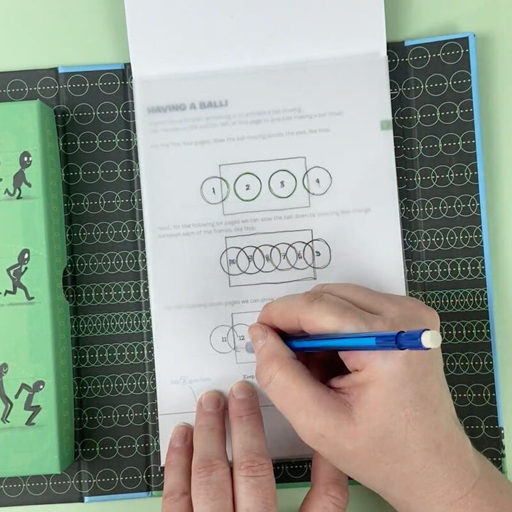 Flipbook Kit - Animation Action