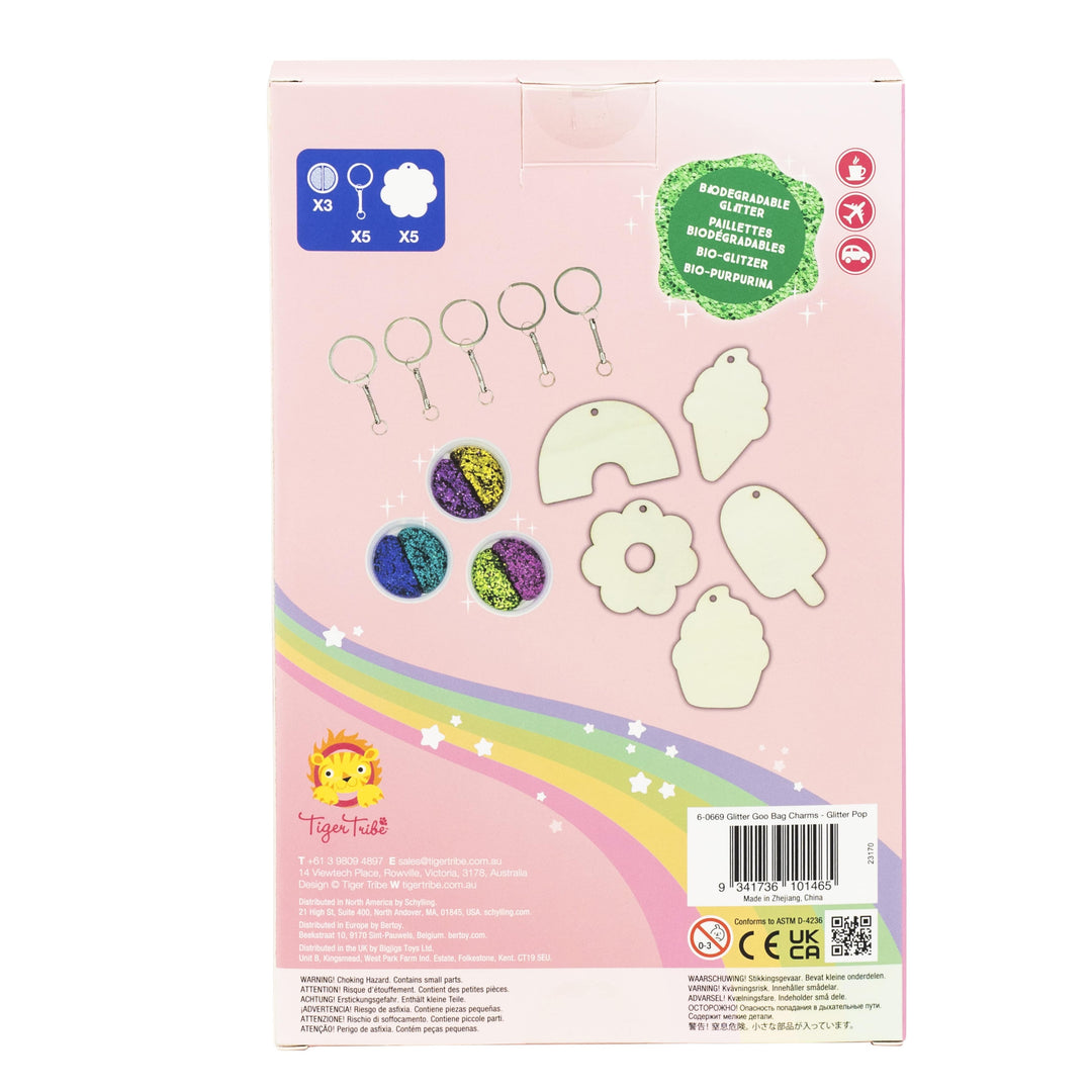 Glitter Goo - Craft Set - Bag Charms