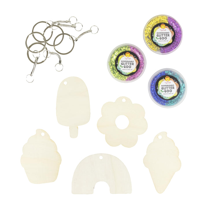 Glitter Goo - Craft Set - Bag Charms